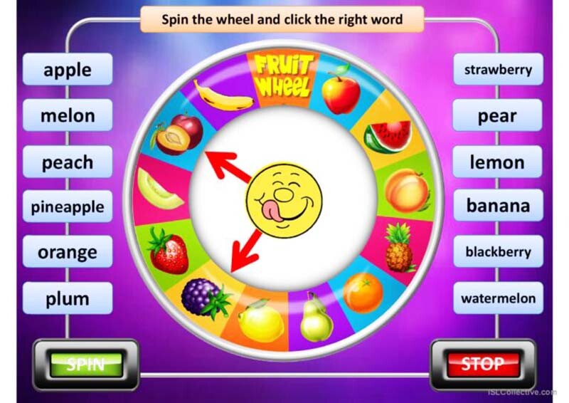 Fruit Wheel 2